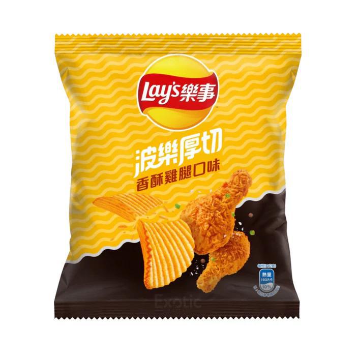 LAY'S: FRIED CHICKEN (TAIWAN)