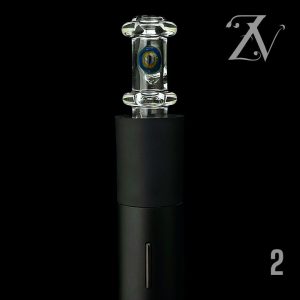 #2 CLEAR WITH BLACK MILLIE (XXL PIVOT TOPPER)