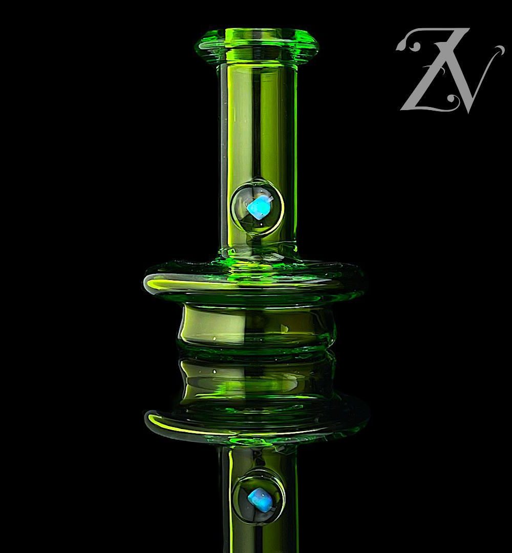 IRIDESCENT GLASS: ENCASED DRY TOP FOCUS V CARTA ATTACHMENT