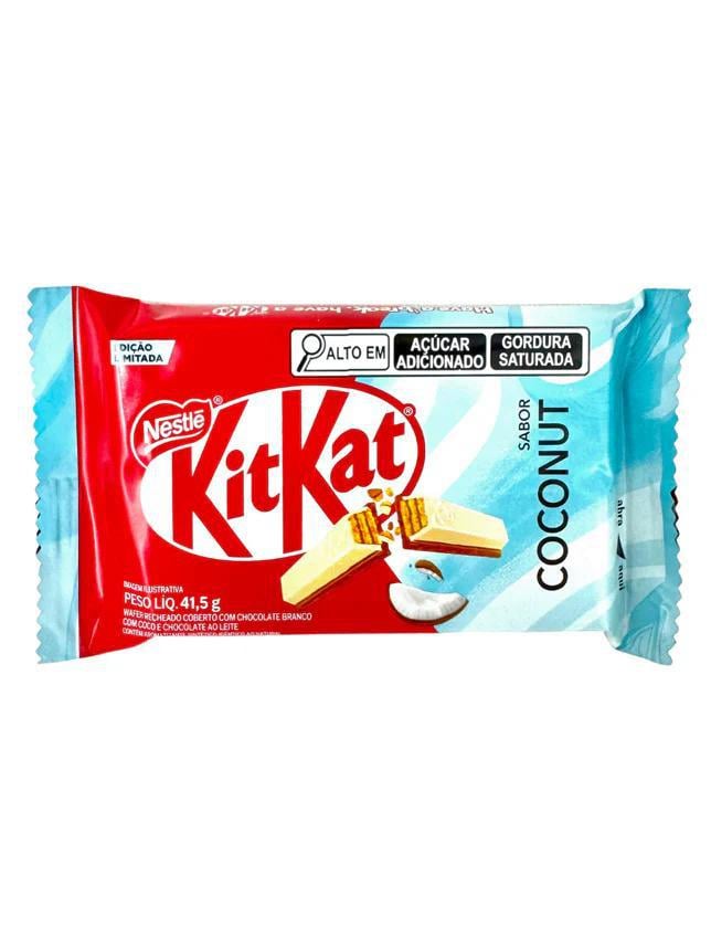 KIT KAT: COCONUT (BRAZIL)
