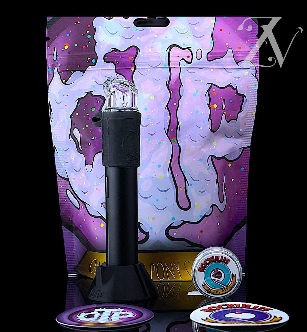 ONE TRICK PONY GLASS: KRYLON PIVOT MOUTHPIECE COMBO