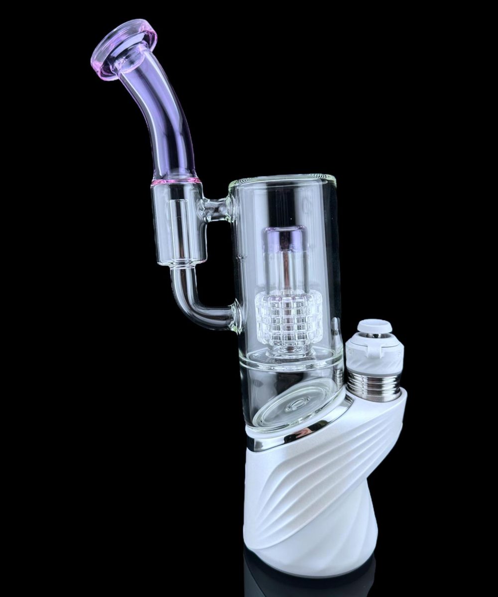 IRIDESCENT GLASS: ECO CAN PUFFCO PEAK ATTACHMENT