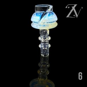 #6 MOONSTONE ENCASED OPAL (JOYSTICK + (1) PEARL)