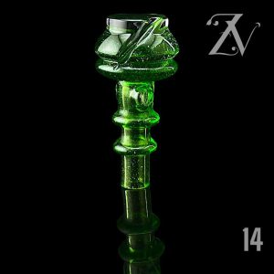 #14 GREEN STARDUST (JOYSTICK + (1) PEARL)