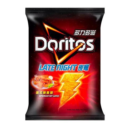 DORITOS: LATE NIGHT HOT WING (TAIWAN)