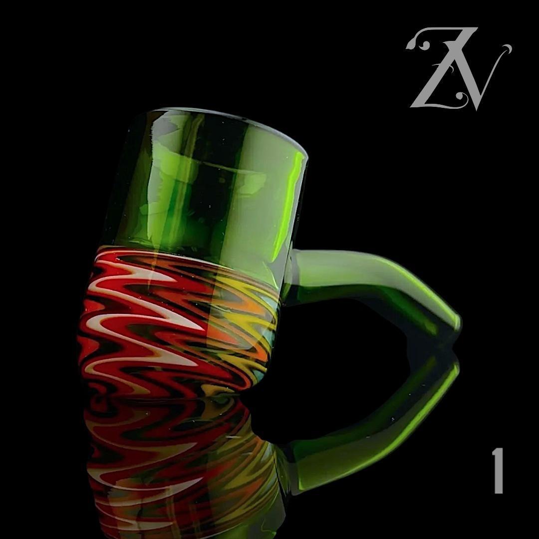 #1 - GREEN W/ WIG WAG