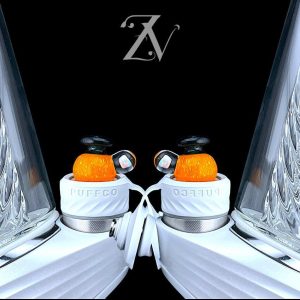 #5 - ORANGE DICHRO/GREEN STARDUST