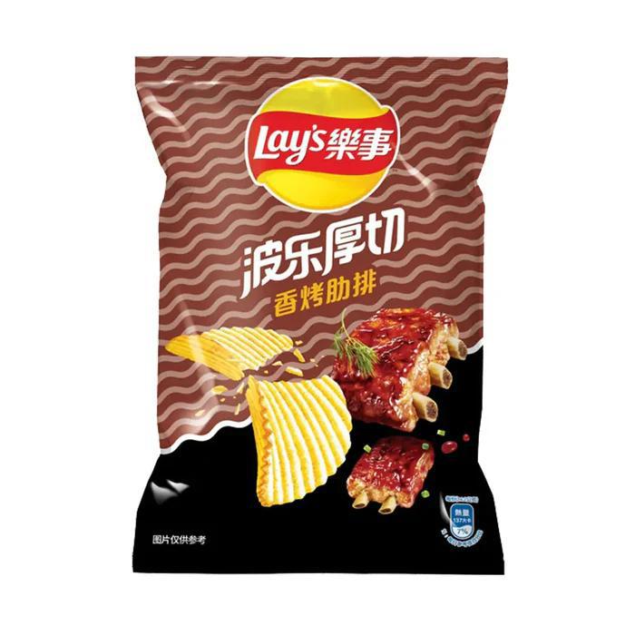 LAY'S: BBQ SHORT RIB (TAIWAN)