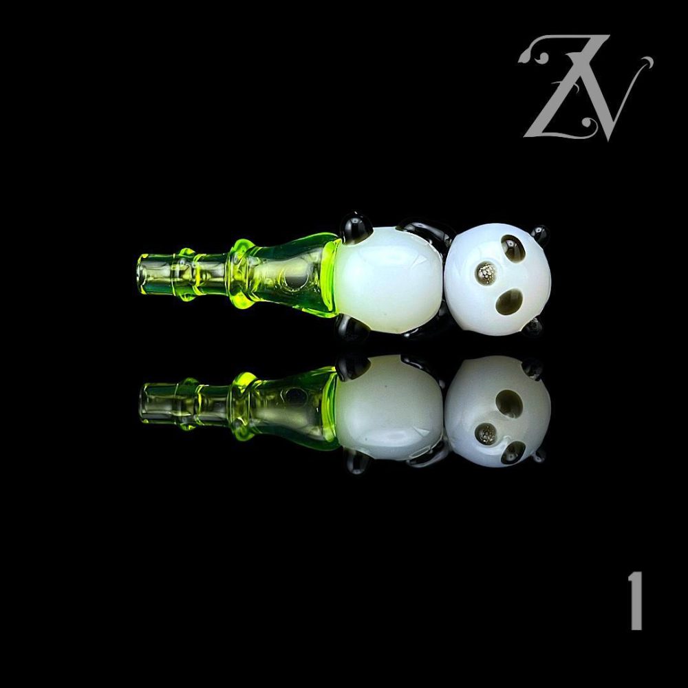 IRIDESCENT GLASS: PANDA PEAK PRO 3DXL JOYSTICK CAP