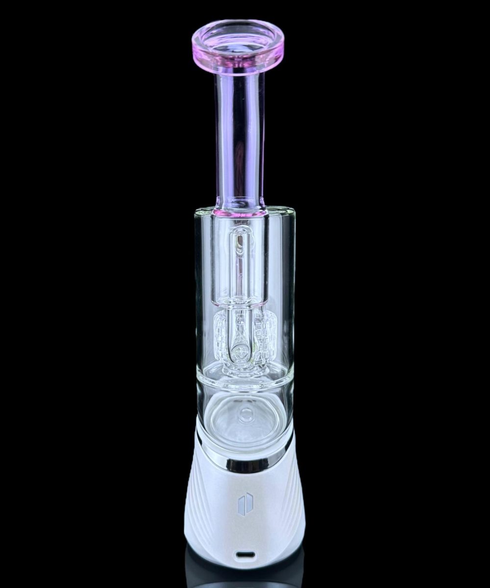 Alternative view of IRIDESCENT GLASS: ECO CAN PUFFCO PEAK ATTACHMENT