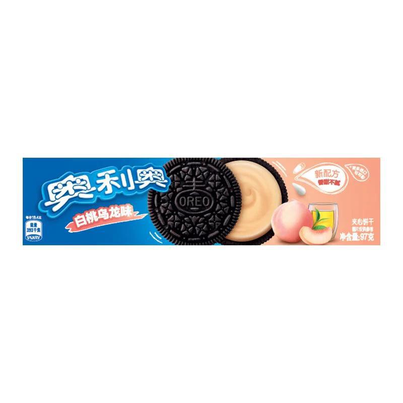 OREO: OOLONG WHITE PEACH (CHINA)
