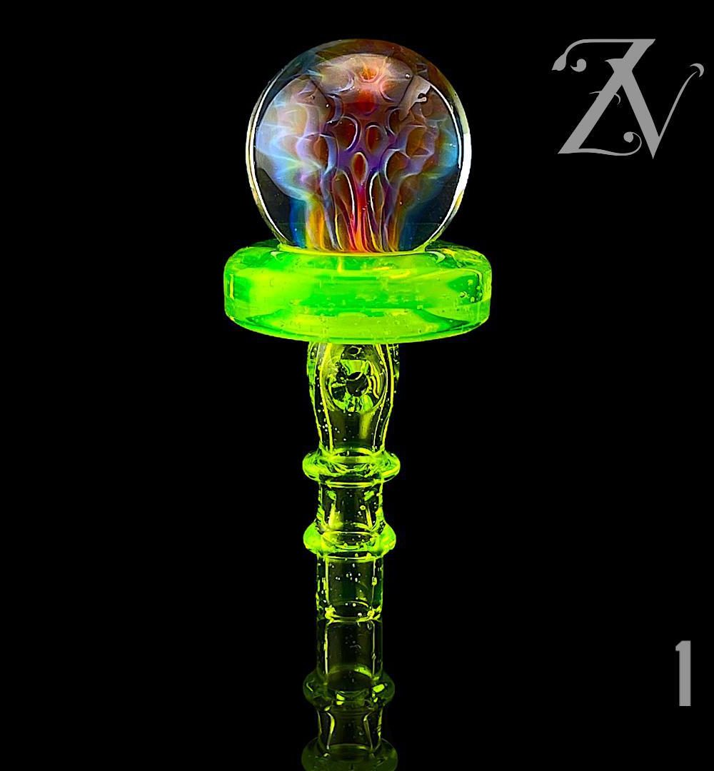 ONE TRICK PONY: FULL COLOR HONEYCOMB 3DXL PEAK PRO JOYSTICK CAP