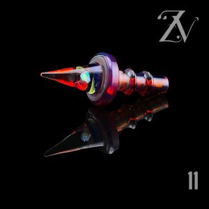 #11 - PURPLE AMBER SPIKE