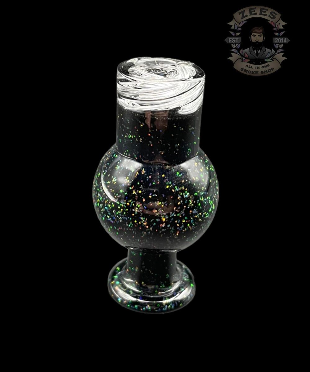 Alternative view of BRADLEY MILLER: 25MM CRUSHED OPAL SPINNER CARB CAP FOR BANGERS