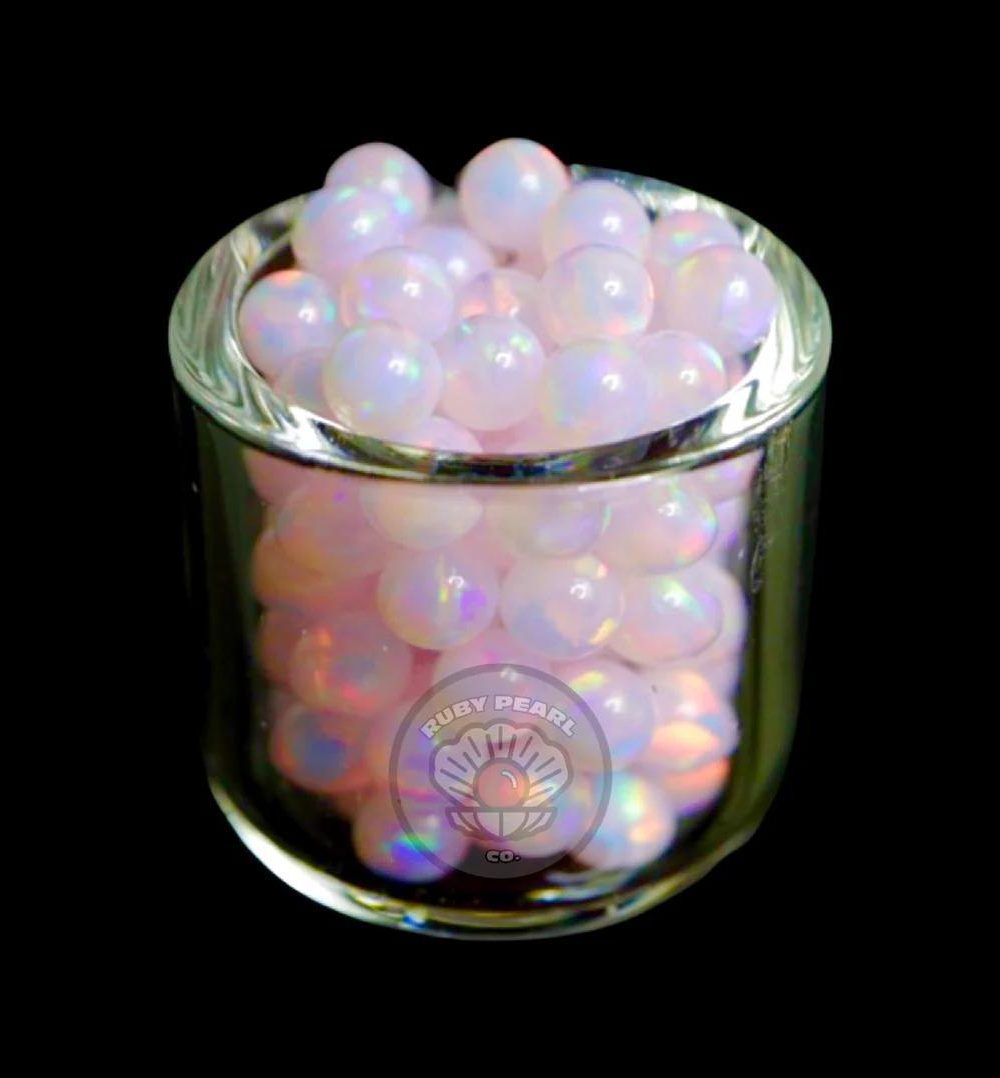 RUBY PEARL CO: 3MM PINK OPAL SINGLE 1PK