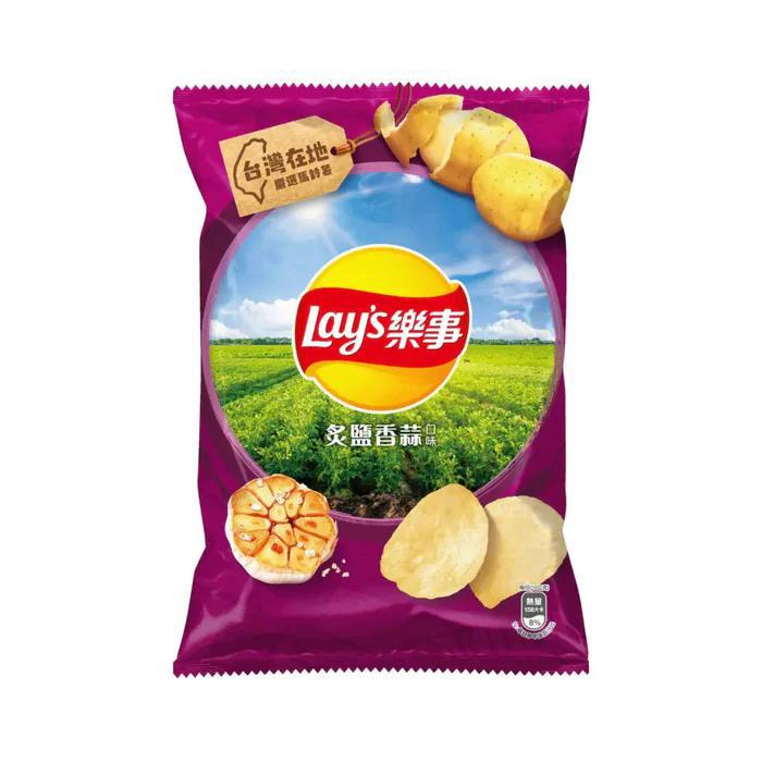 LAY'S: ROASTED GARLIC (TAIWAN)