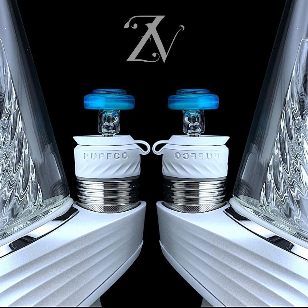 Alternative view of IRIDESCENT GLASS: ACCENTED 2.0 PEAK PRO 3DXL JOYSTICK CAP