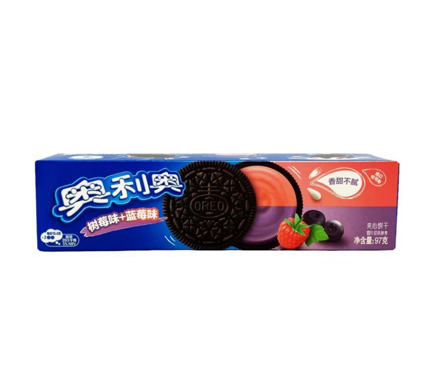 OREO: BLUE RASPBERRY (CHINA)