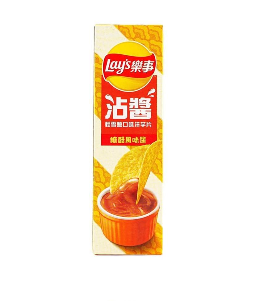 LAY'S: SWEET & SOUR DIP CHIPS (TAIWAN)