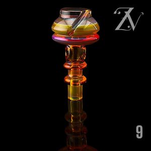 #9 NS YELLOW X PURPLE AMBER (JOYSTICK + (1) PEARL)