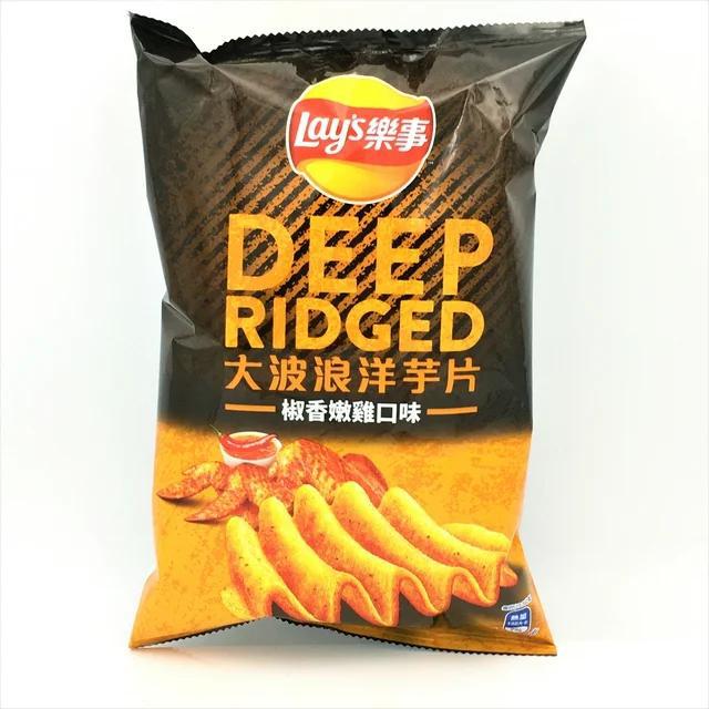 LAY'S: WAVY PEPPER CHICKEN (CHINA)