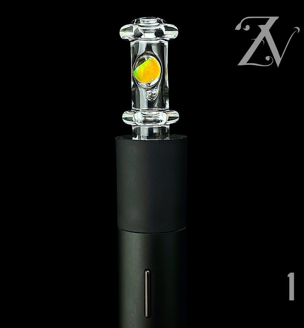 SIMPLE HUMAN GLASS: CLEAR ENCASED XXL PIVOT MOUTHPIECE