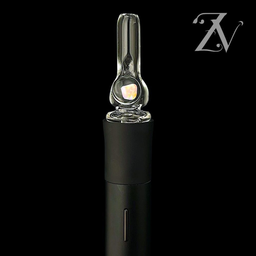 MAGIZLE GLASS: CLEAR PIVOT MOUTHPIECE