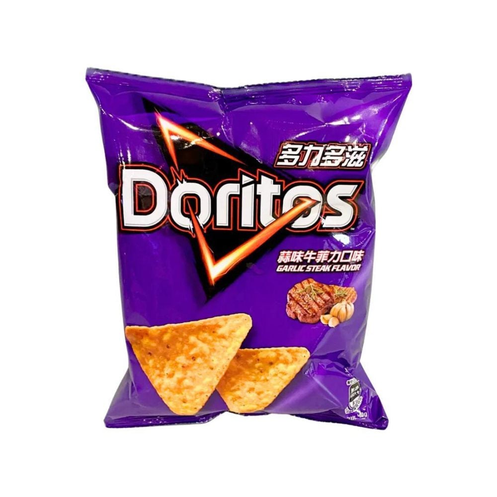 DORITOS: GARLIC STEAK (TAIWAN)