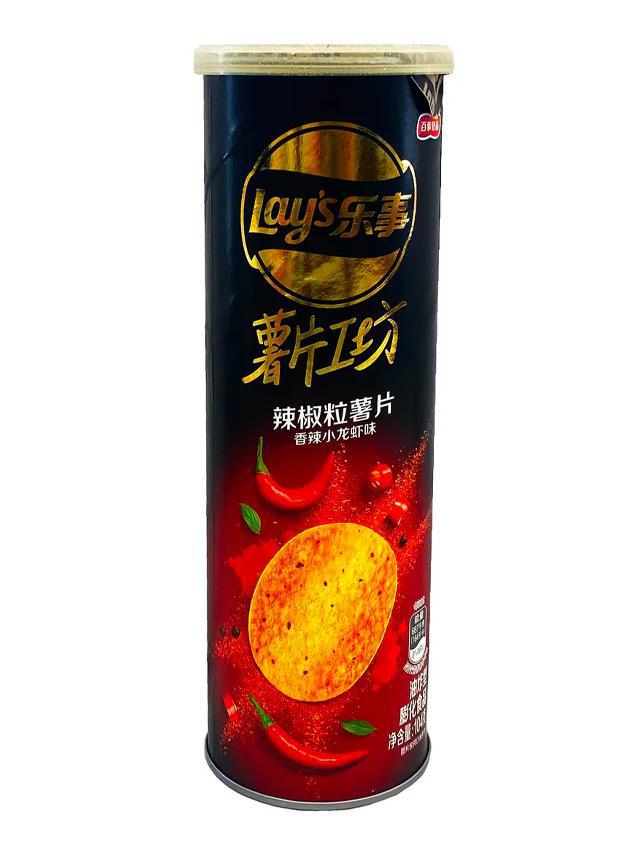 LAY'S: STAX SPICY CRAWFISH (CHINA)