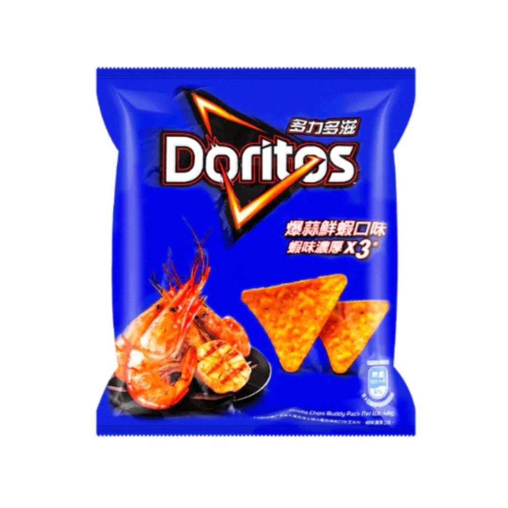 DORITOS: GARLIC SHRIMP (TAIWAN)