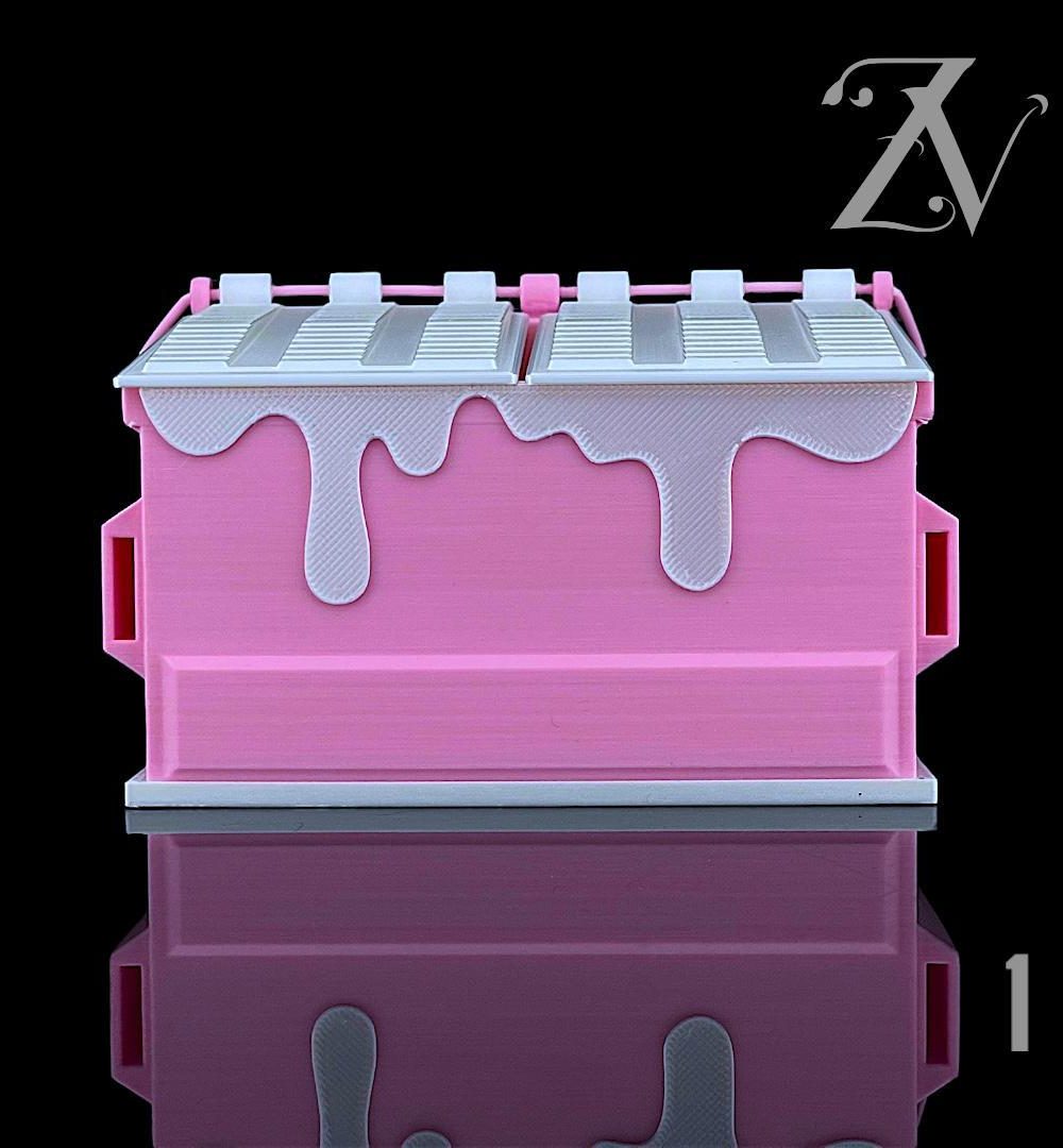 THE DABORATORY: MINI DUMPSTER