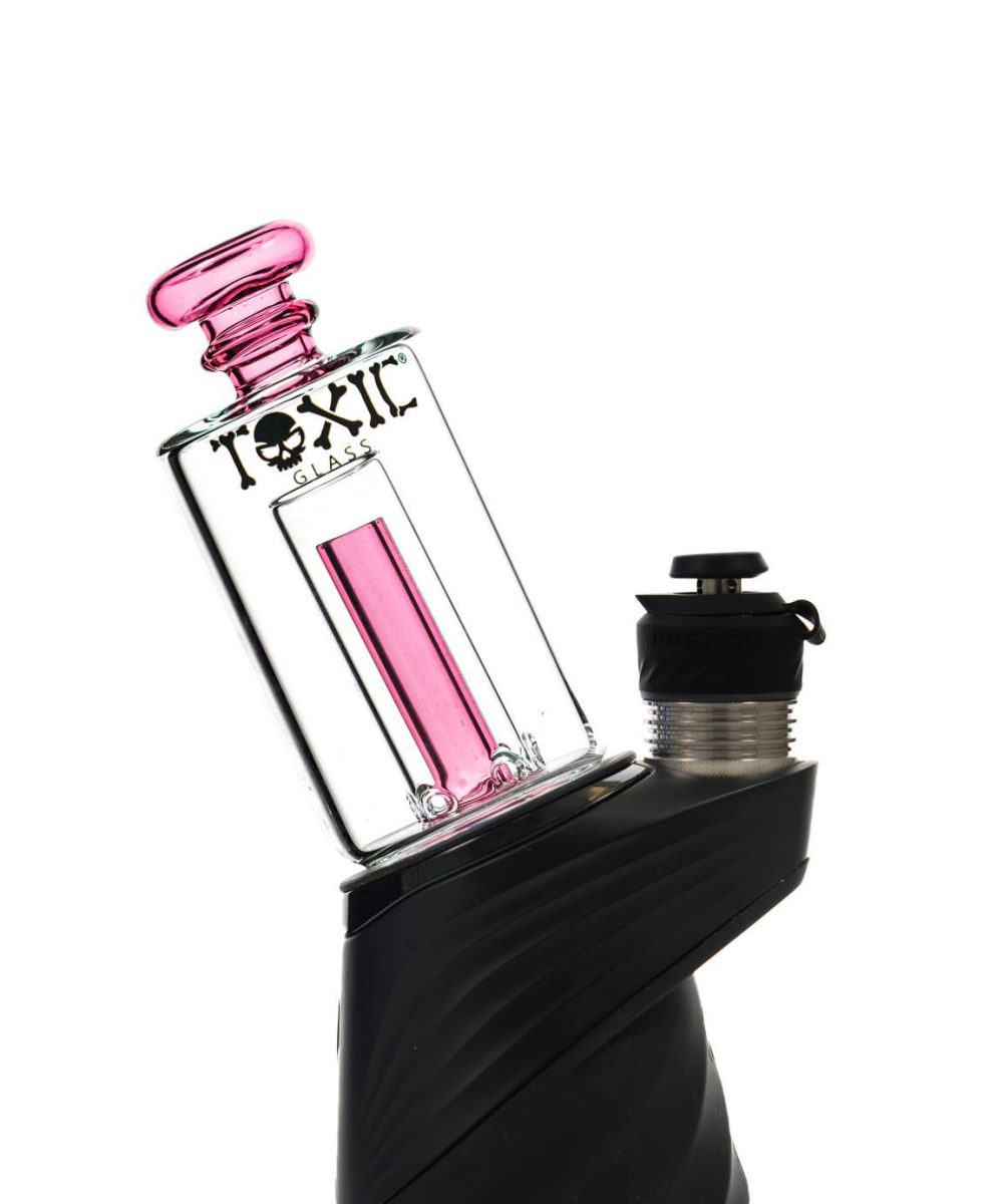 MK100 GLASS: TXAT44 CLASSIC SHOWERHEAD PUFFCO PEAK ATTACHMENT