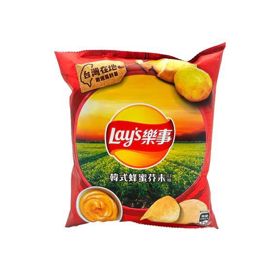LAY'S: HONEY MUSTARD (TAIWAN)