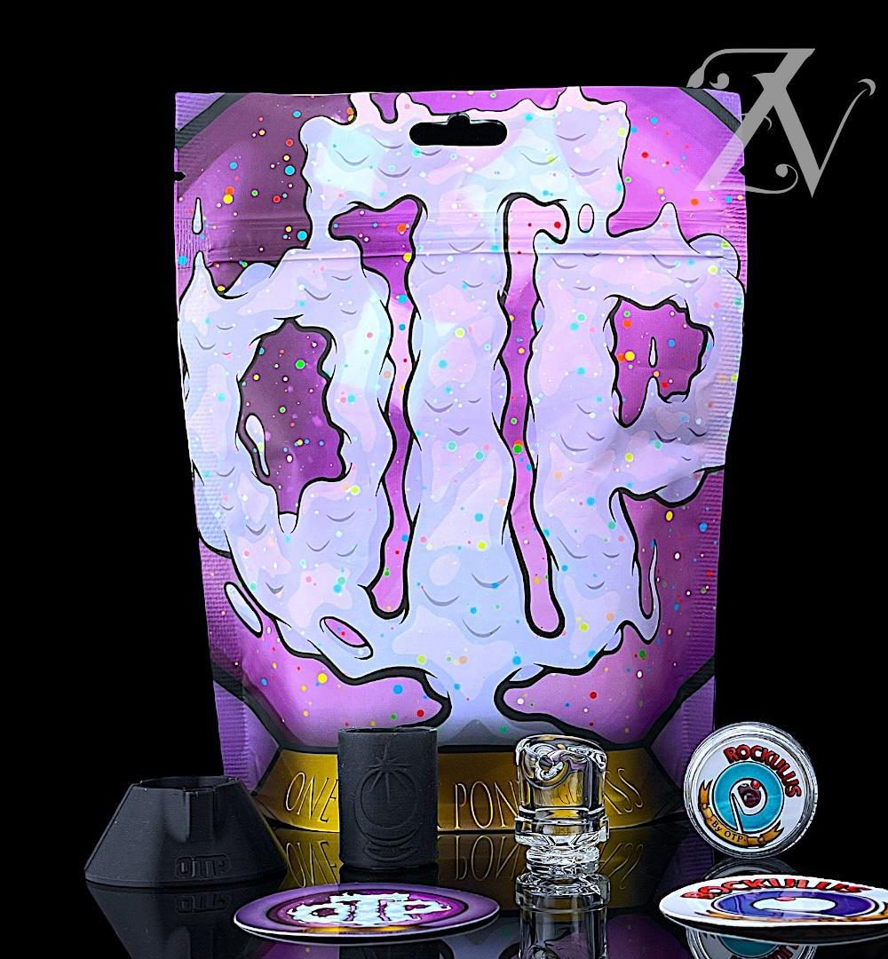 Alternative view of ONE TRICK PONY GLASS: KRYLON PIVOT MOUTHPIECE COMBO