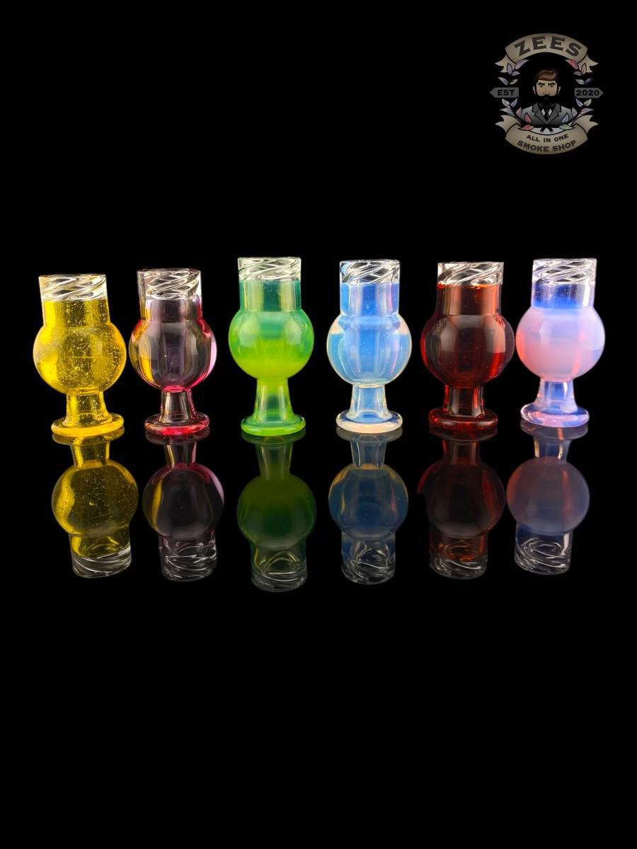 BRADLEY MILLER: 25MM SPINNER CARB CAP FOR BANGERS