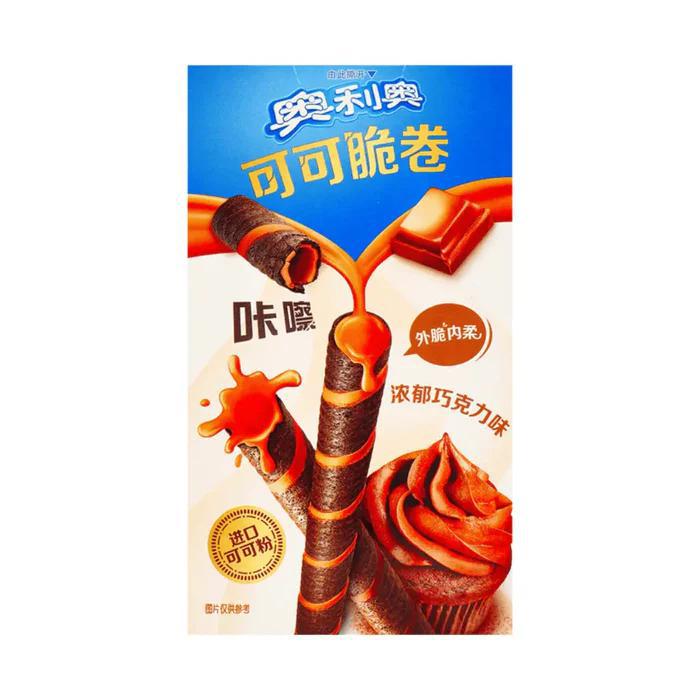 OREO: WAFER ROLL CHOCOLATE (CHINA)