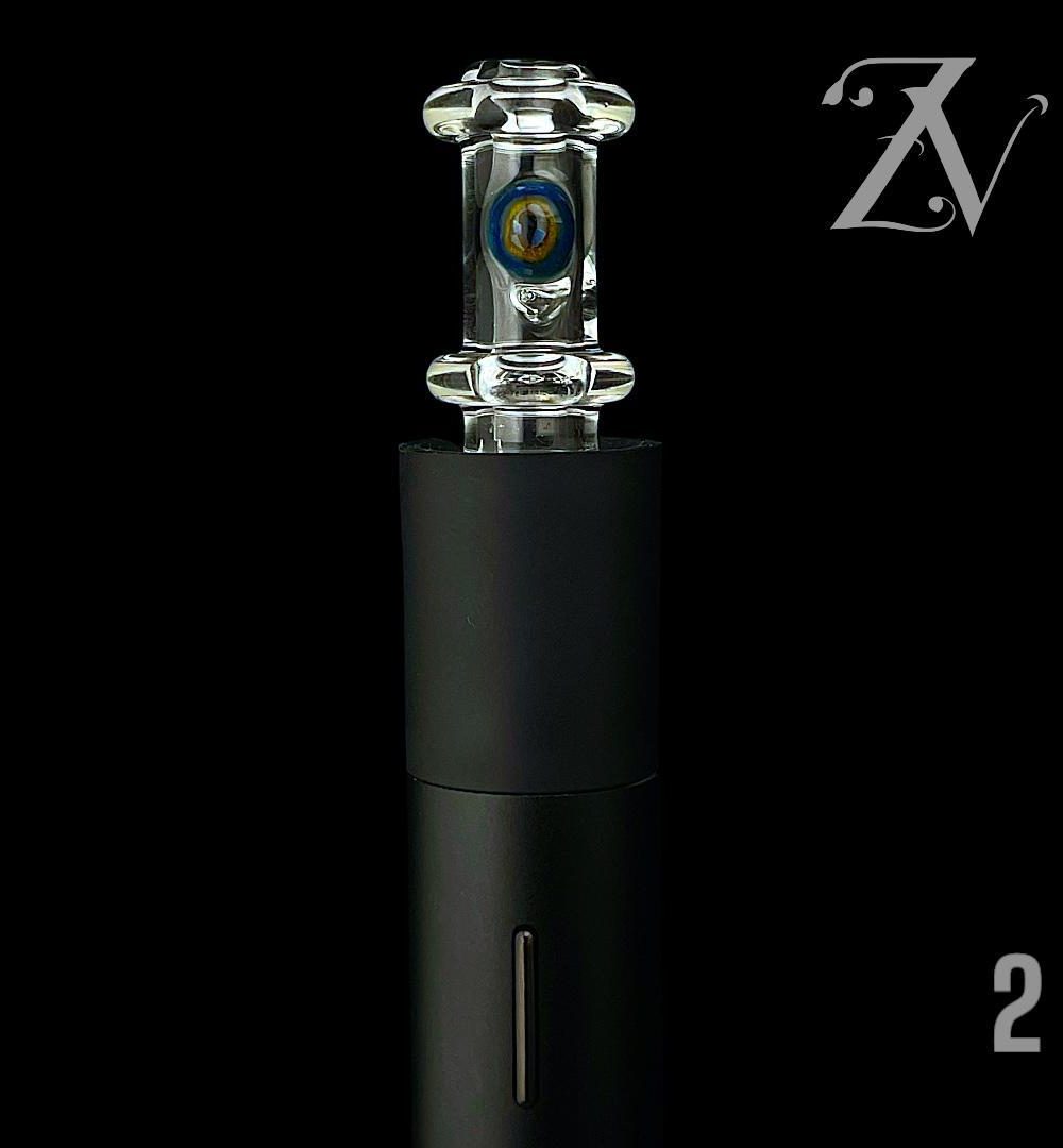 Alternative view of SIMPLE HUMAN GLASS: CLEAR ENCASED XXL PIVOT MOUTHPIECE