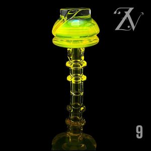 #9 LEMON DROP ENCASED OPAL + (1) PEARL)