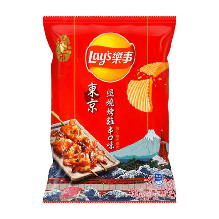 LAY'S: CHICKEN YAKITORI (CHINA)