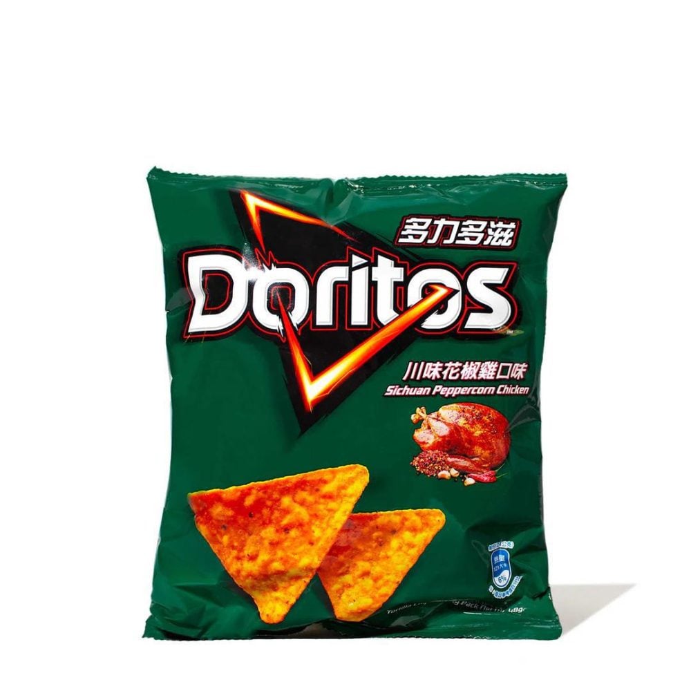 DORITOS: SICHUAN PEPPERCORN CHICKEN (TAIWAN)