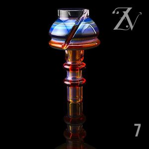 #7 AMBER PURPLE (JOYSTICK + (1) PEARL)