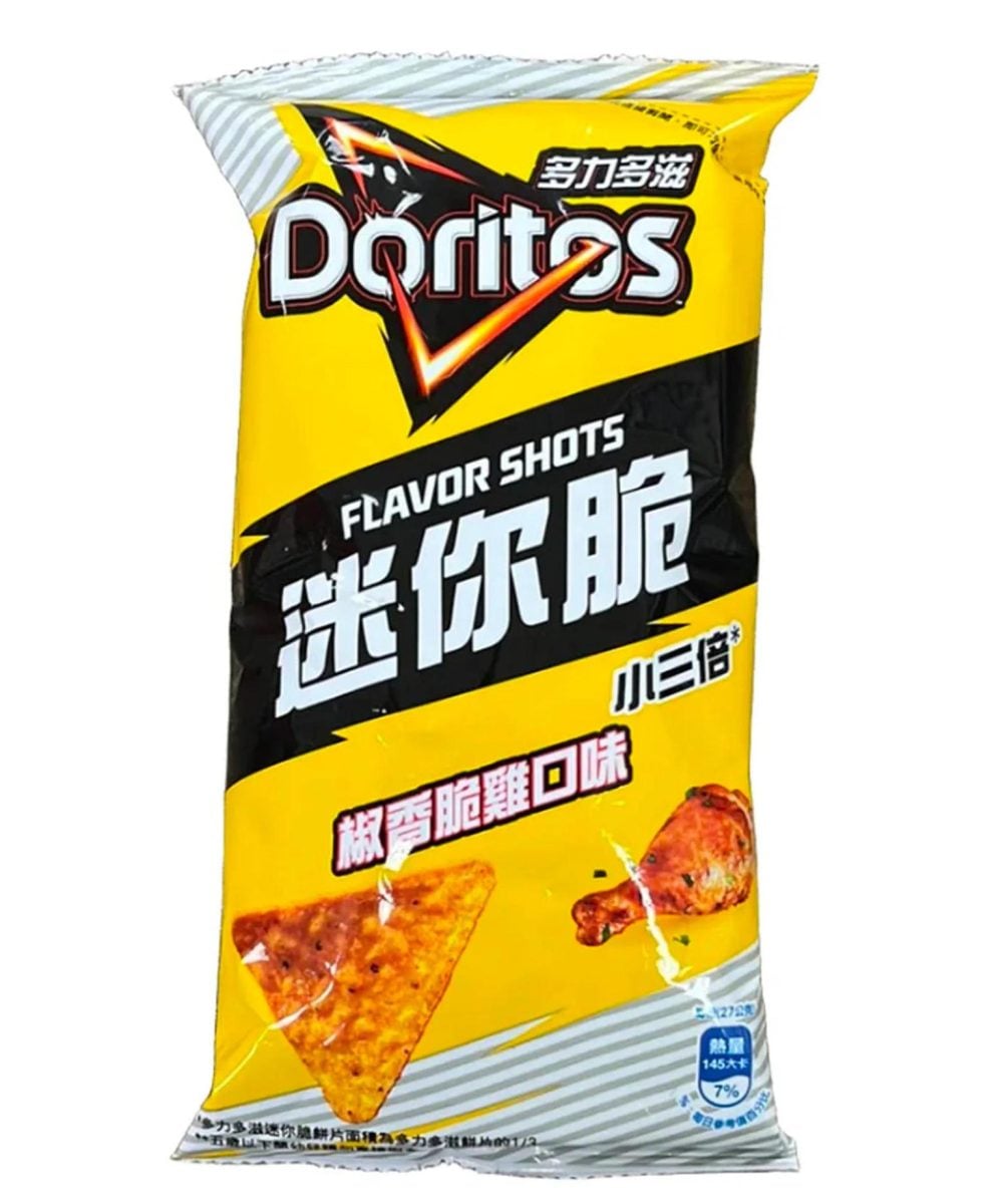 DORITOS: MINI CRISPY PEPPER CHICKEN FLAKES (CHINA)