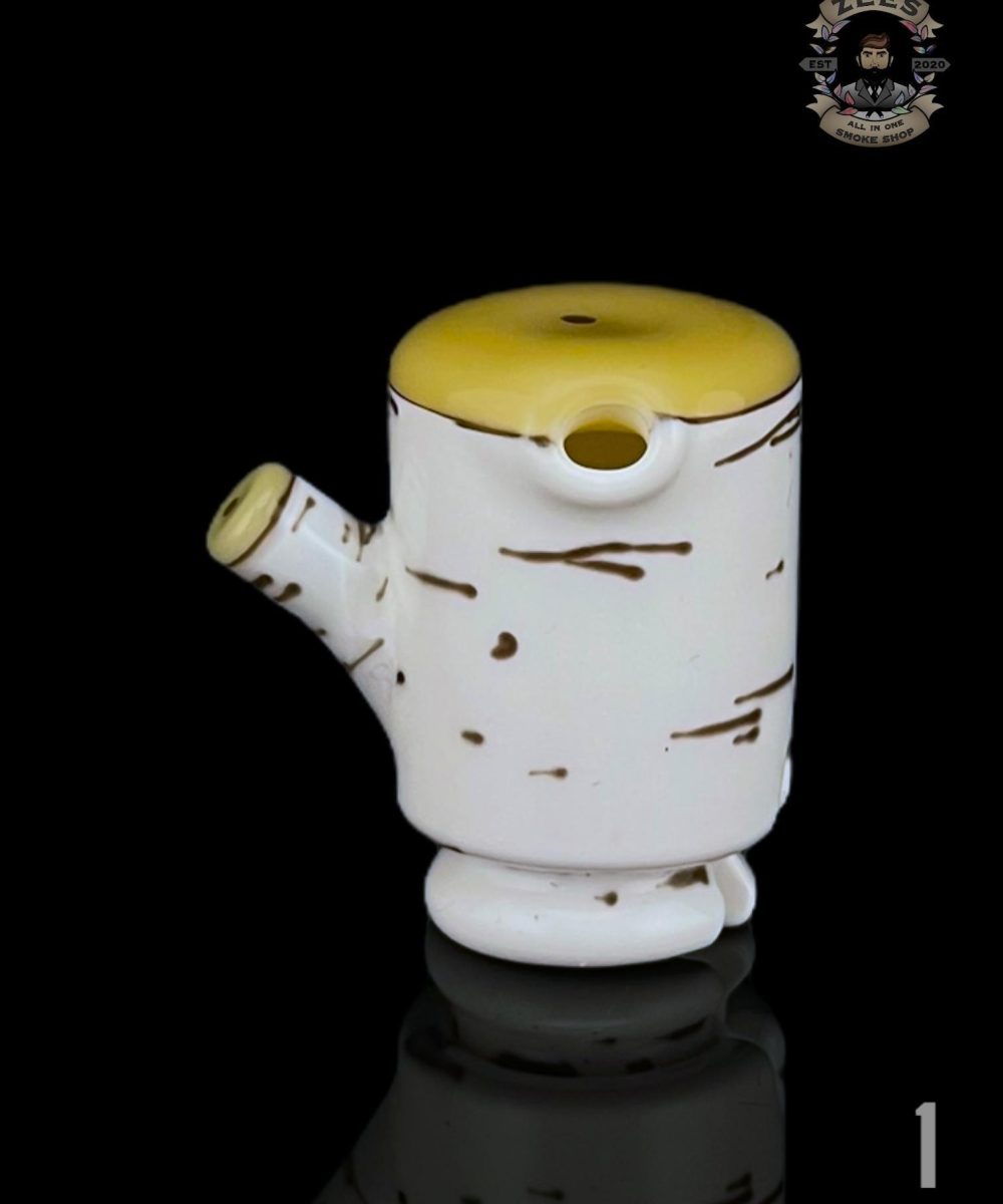 Alternative view of FOSTER GLASS: PIVOT MOUTHPIECE