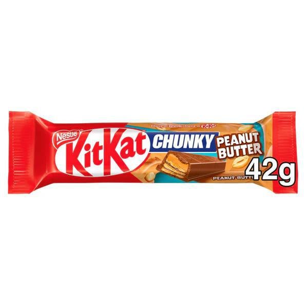 KIT KAT: CHUNKY PEANUT BUTTER (CANADA)