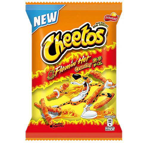 CHEETOS: FLAMIN HOT (JAPAN)