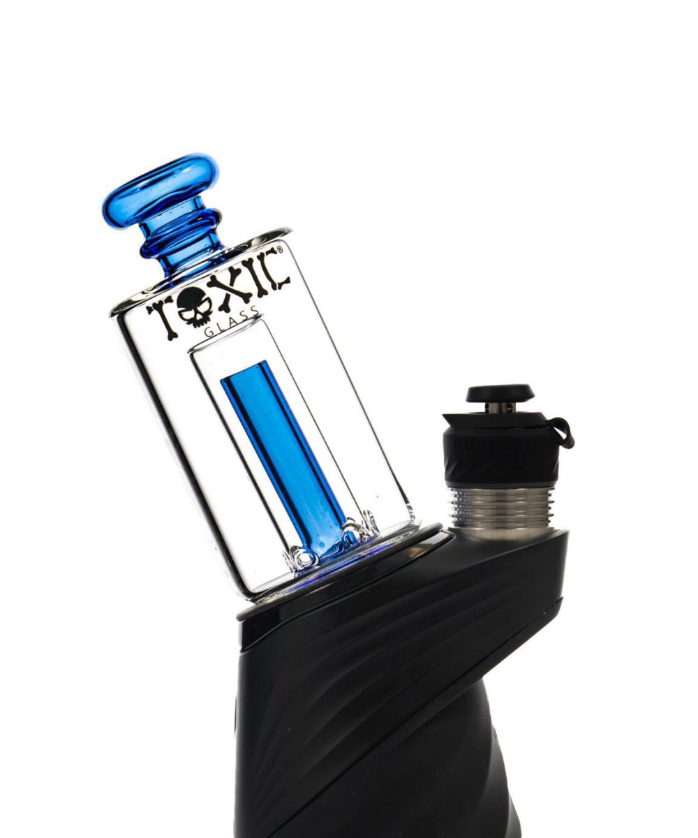 Alternative view of MK100 GLASS: TXAT44 CLASSIC SHOWERHEAD PUFFCO PEAK ATTACHMENT
