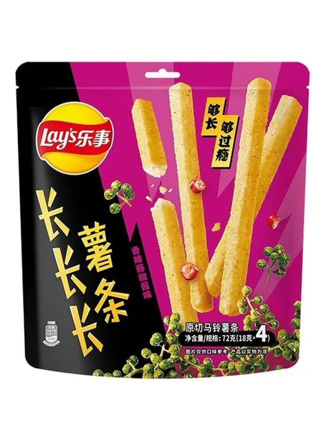 LAY'S: FRENCH FRIES SPICY PEPPER (CHINA)