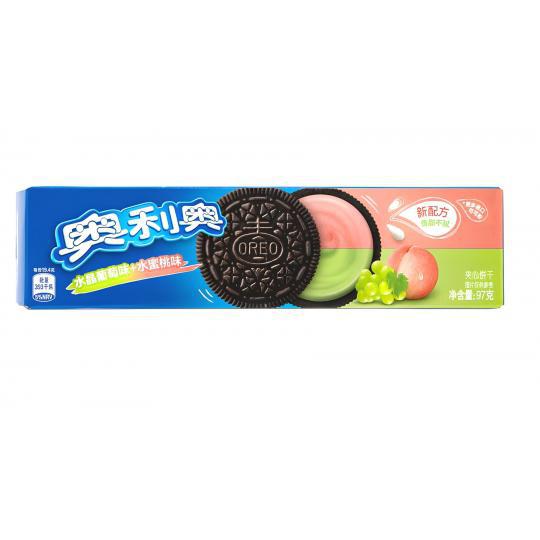 OREO: CRYSTAL GRAPE PEACH (CHINA)