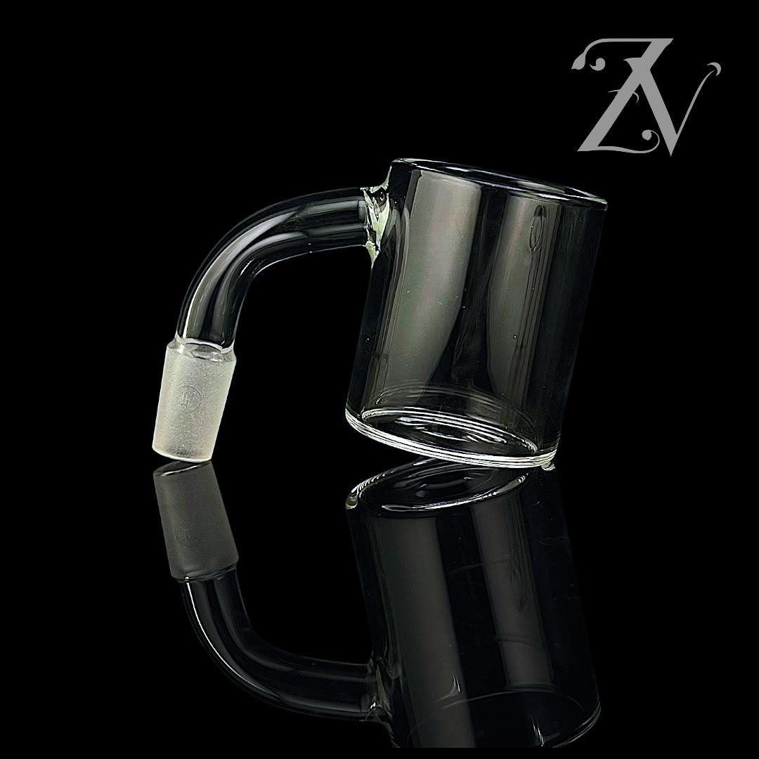 IRIDESCENT GLASS: BANGER ADAPTER PUFFCO PROXY ATTACHMENT