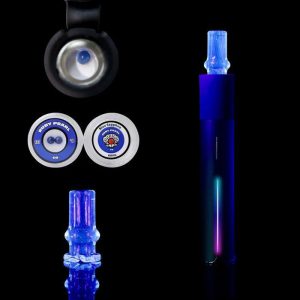 UV REACTIVE BLUE (CLEAR WITHOUT ANY UV LIGHT) PIVOT TIP BUNDLE